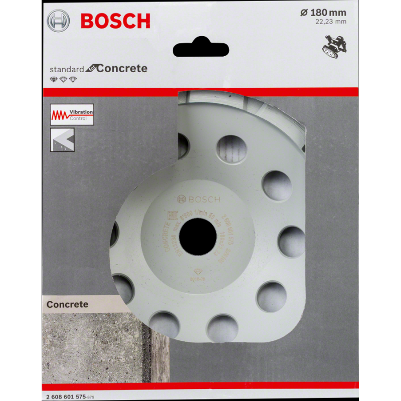 Bosch Çanak Disk SF Concrete 180 mm