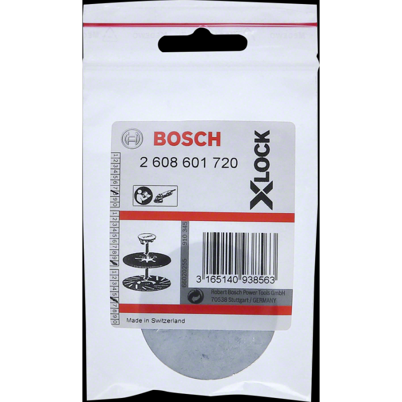 Bosch PRO X-LOCK Fiber Disk Taban Bağlantı Klipsi