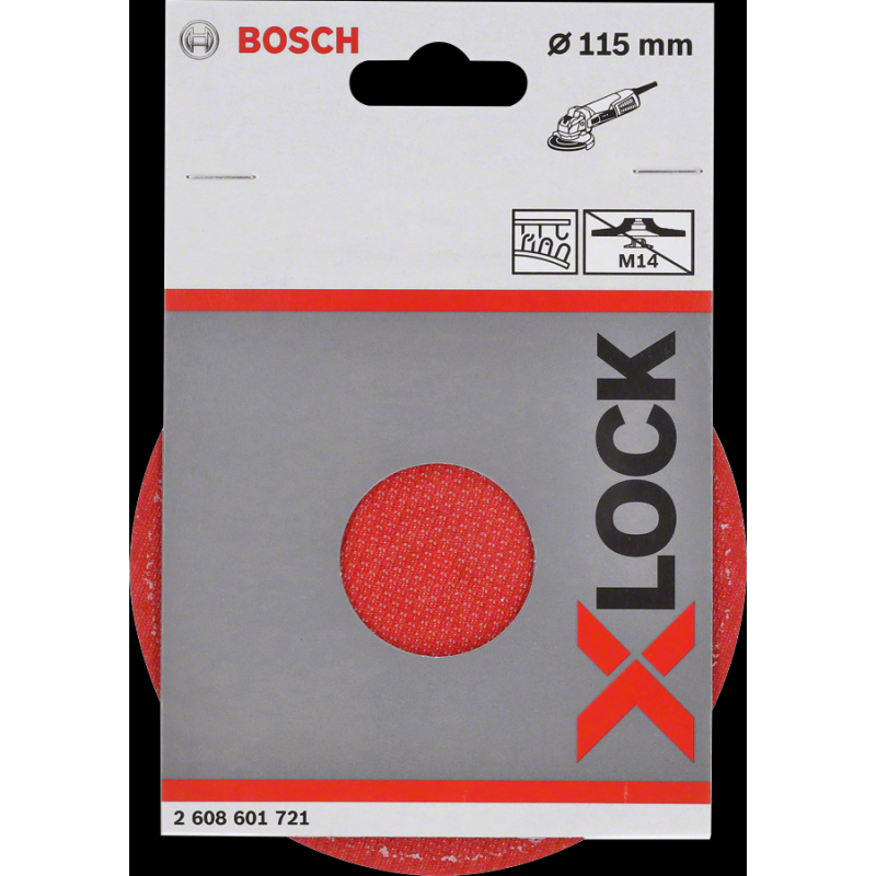 Bosch PRO X-LOCK 115 mm M14 Zımpara Tabanı