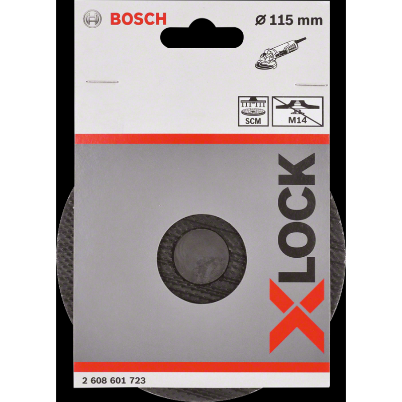 Bosch PRO X-LOCK SCM Merkez Delikli Taban 115 mm