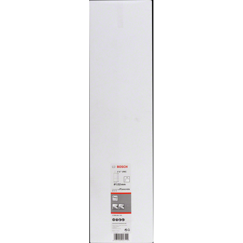 Bosch PRO Elmas Sulu Karot Uç 132mm 1 1/4 UNC