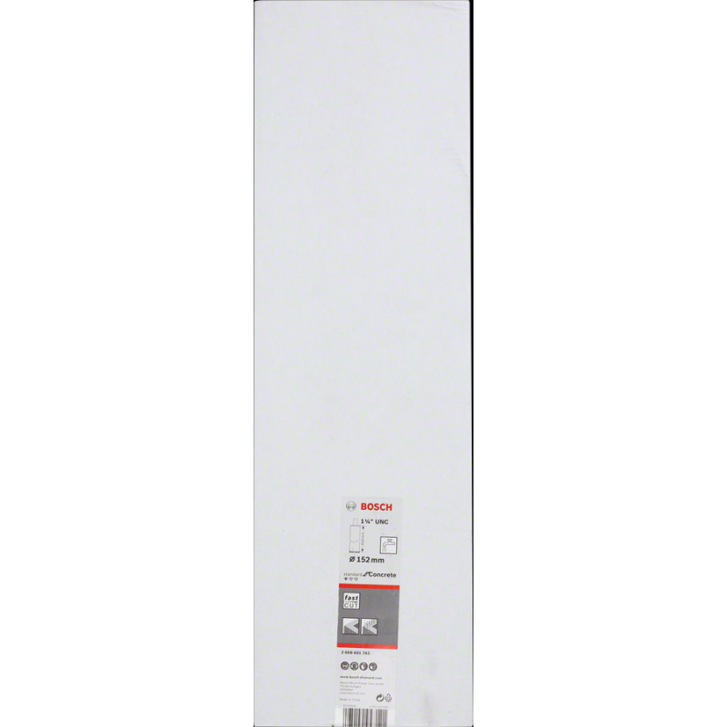 Bosch PRO Elmas Sulu Karot Uç 152mm 1 1/4 UNC