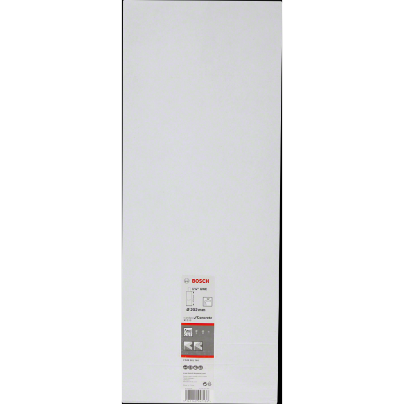 Bosch PRO Elmas Sulu Karot Uç 202mm 1 1/4 UNC