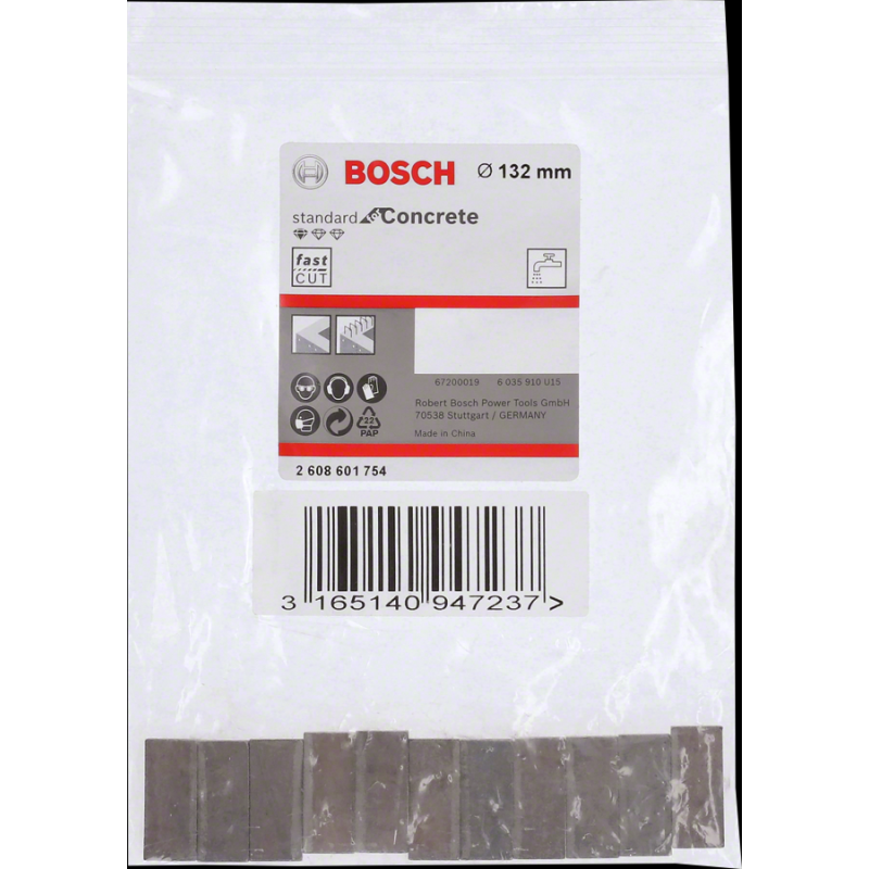 Bosch PRO Elmas Karot Segmanı Ø132mm 11 li