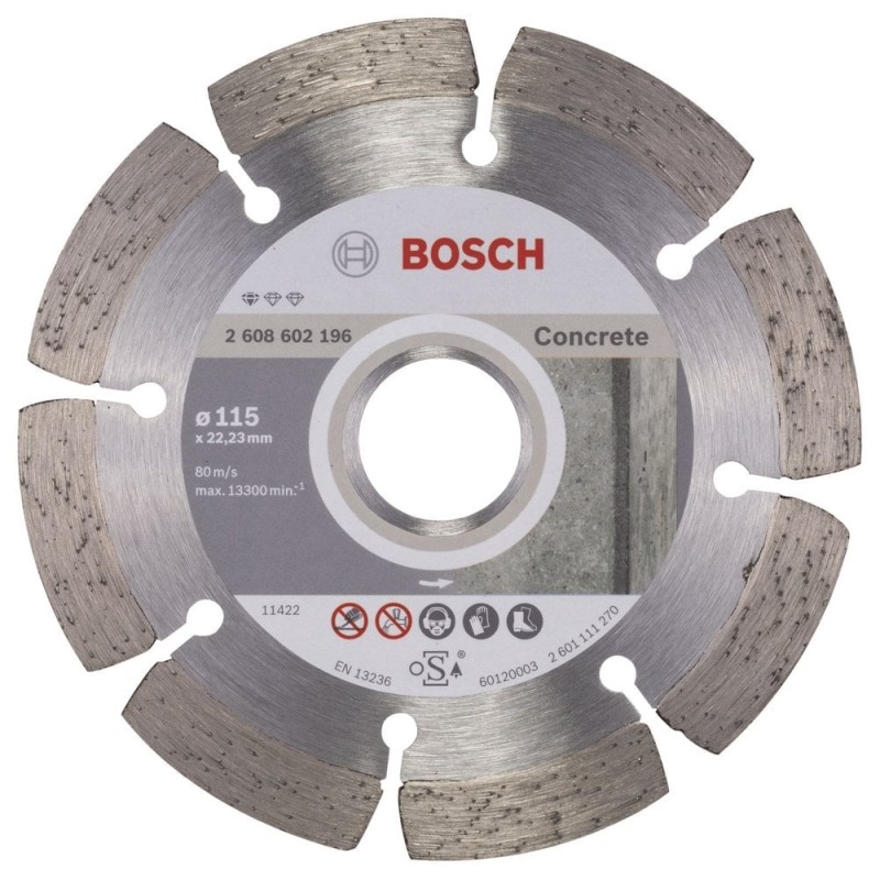 Bosch Elmas Kesme Disk SFConcrete 115*22,23mm