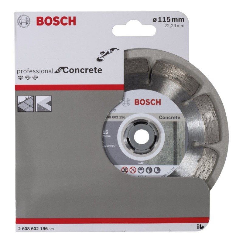 Bosch Elmas Kesme Disk SFConcrete 115*22,23mm