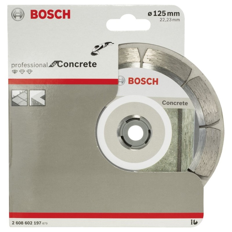 Bosch Elmas Kesme Disk SFConcrete 125*22,23mm