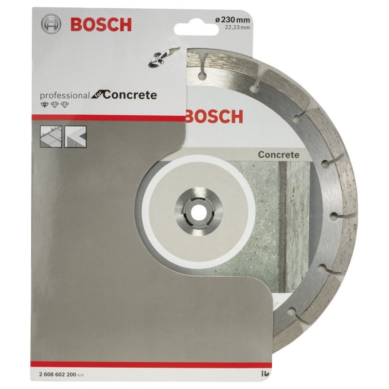 Bosch Elmas Kesme Disk SFConcrete 230*22,23mm