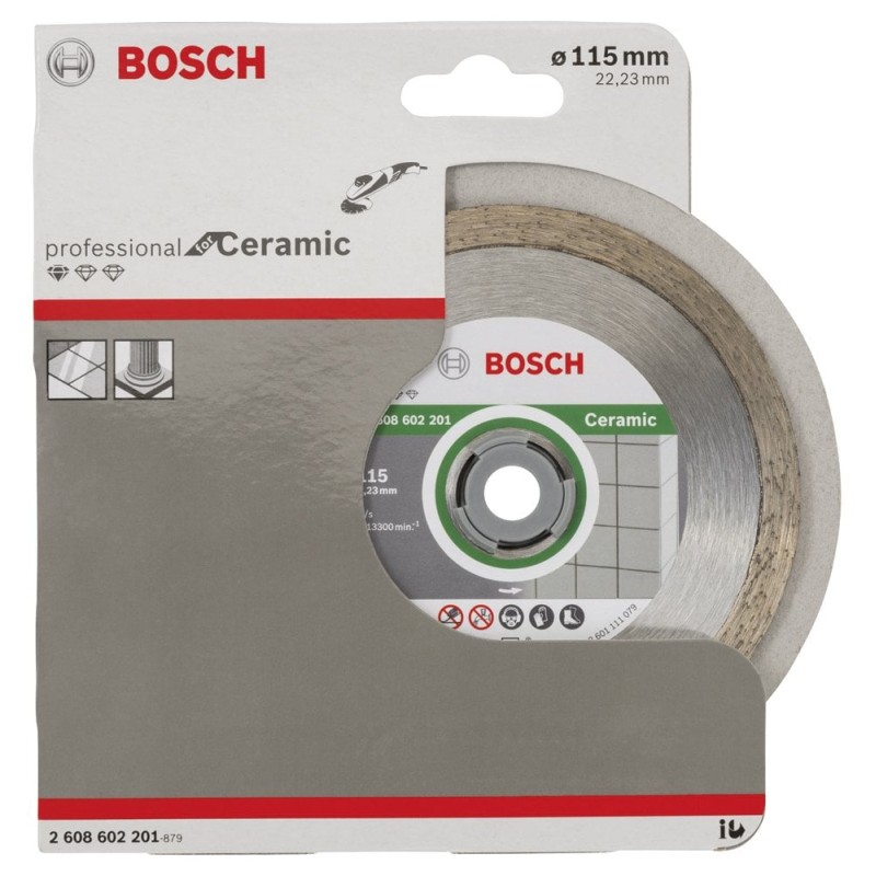 Bosch Elmas Kesme Disk SFCeramic 115*22,23mm