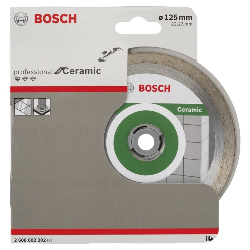 Bosch Elmas Kesme Disk SFCeramic 125*22,23mm