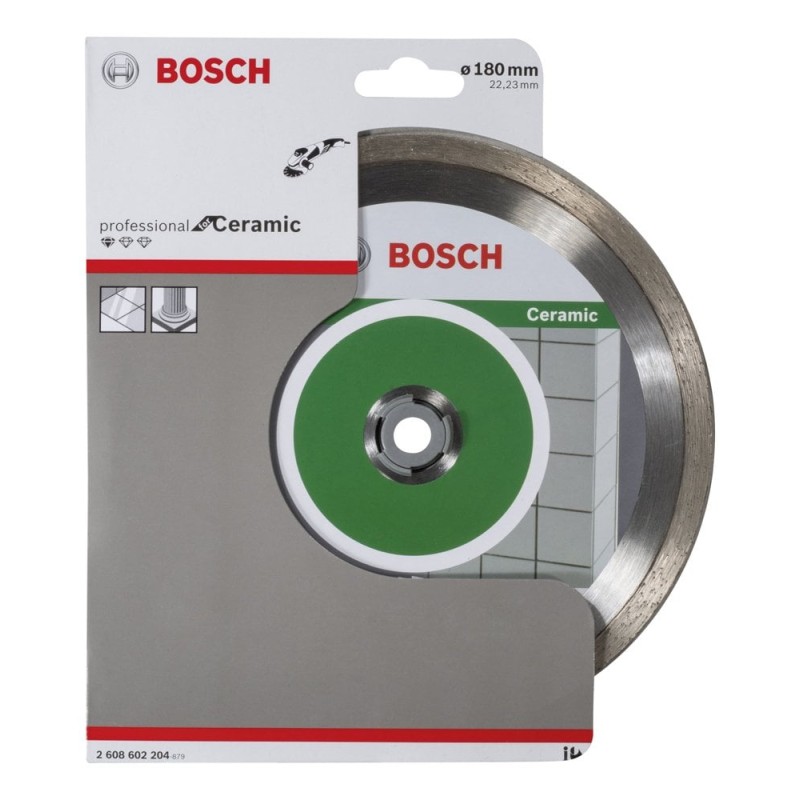 Bosch Elmas Kesme Disk SFCeramic 180*22,23mm