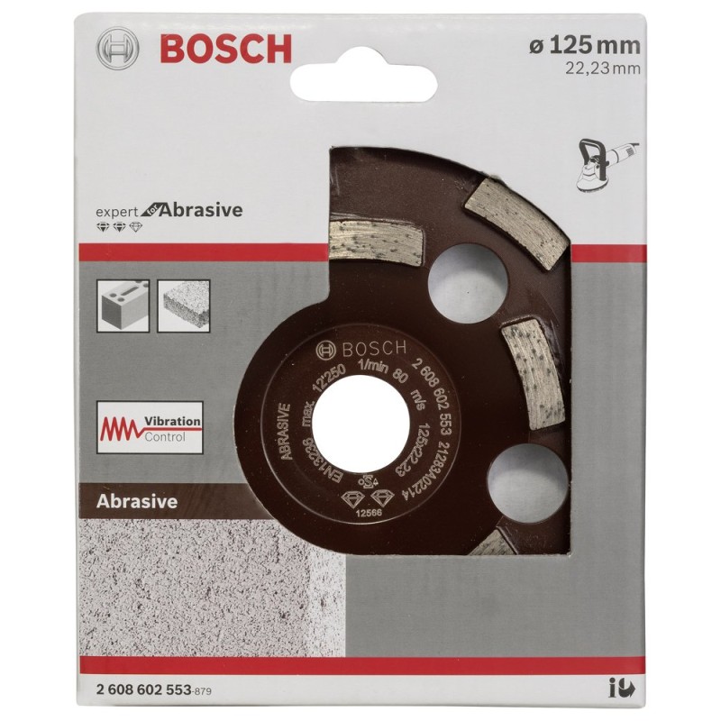 Bosch PRO Abrasive Çanak Disk 125 mm