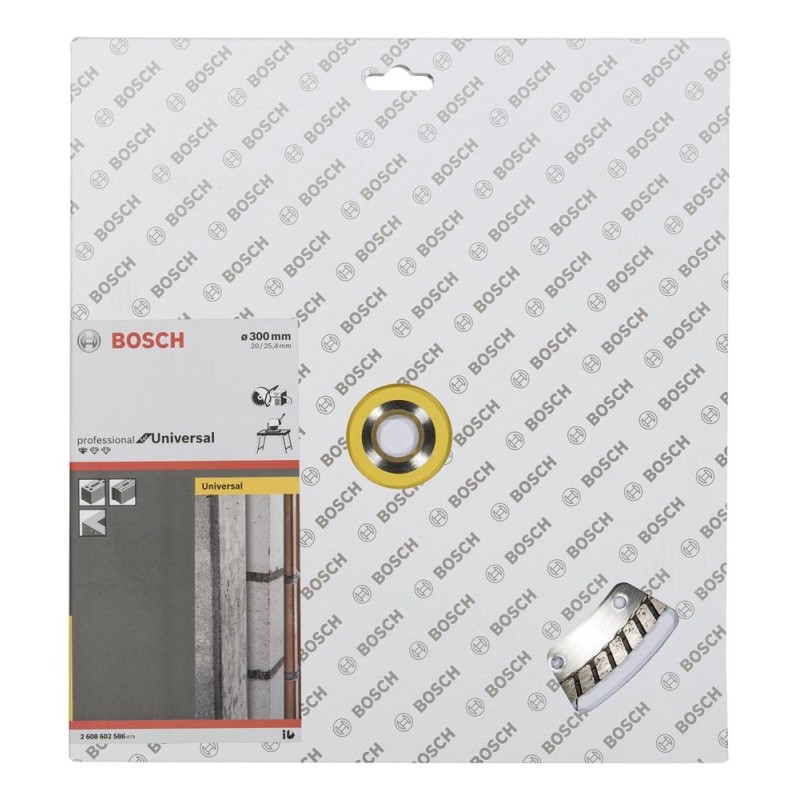 Bosch Elmas Kesme Disk SFUnivT 300*25,40/®20mm