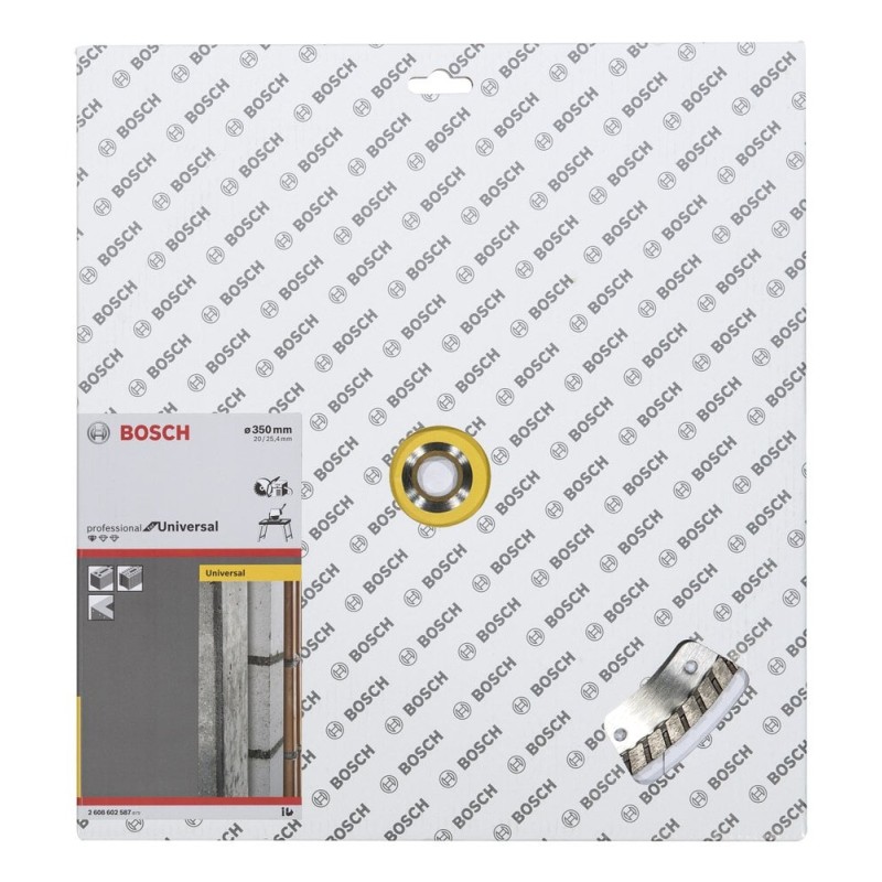 Bosch Elmas Kesme Disk SFUnivT 350*25,40/®20mm