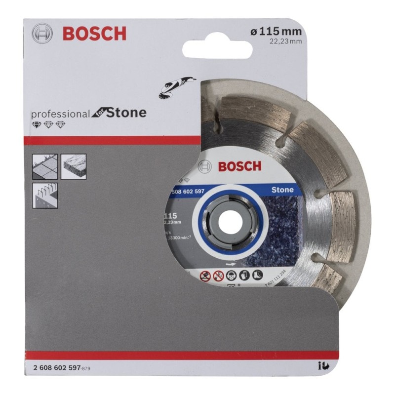 Bosch Elmas Kesme Disk SFStone 115*22,23mm