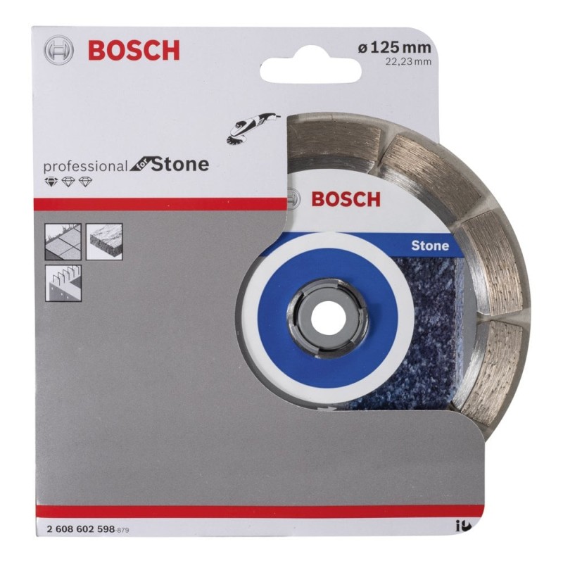Bosch Elmas Kesme Disk SFStone 125*22,23mm