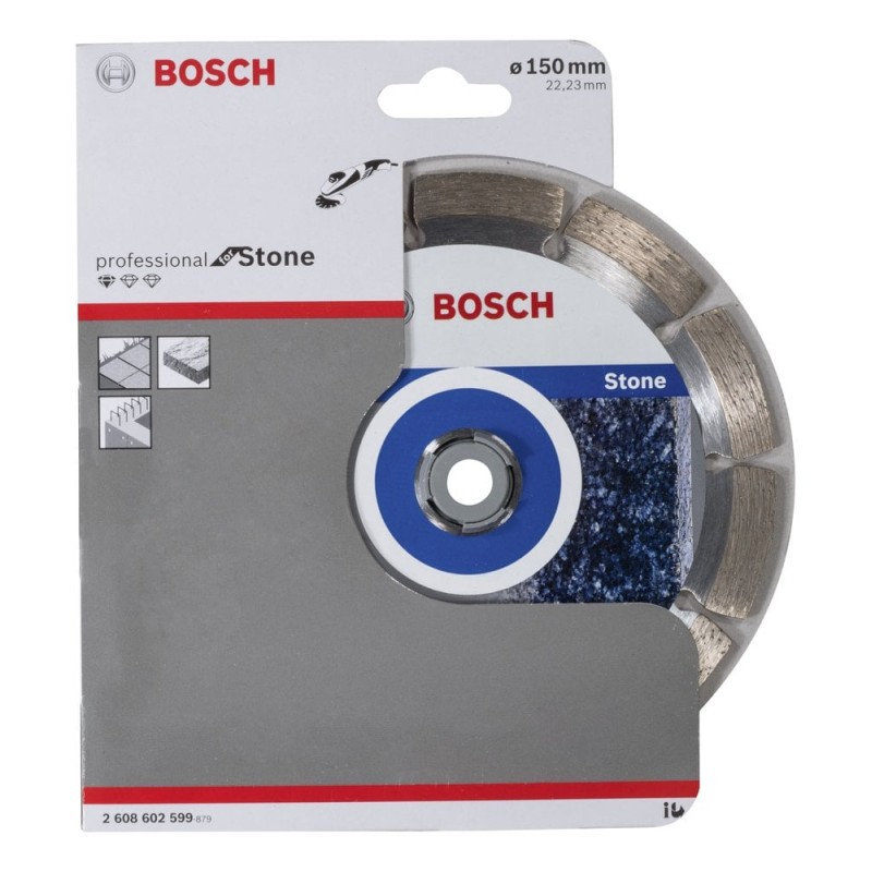 Bosch Elmas Kesme Disk SFStone 150*22,23mm