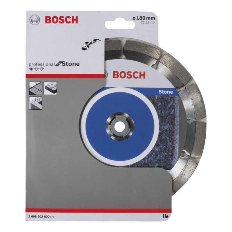 Bosch Elmas Kesme Disk SFStone 180*22,23mm