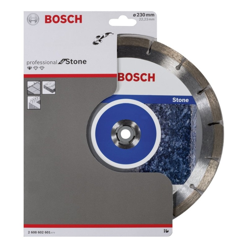 Bosch Elmas Kesme Disk SFStone 230*22,23mm