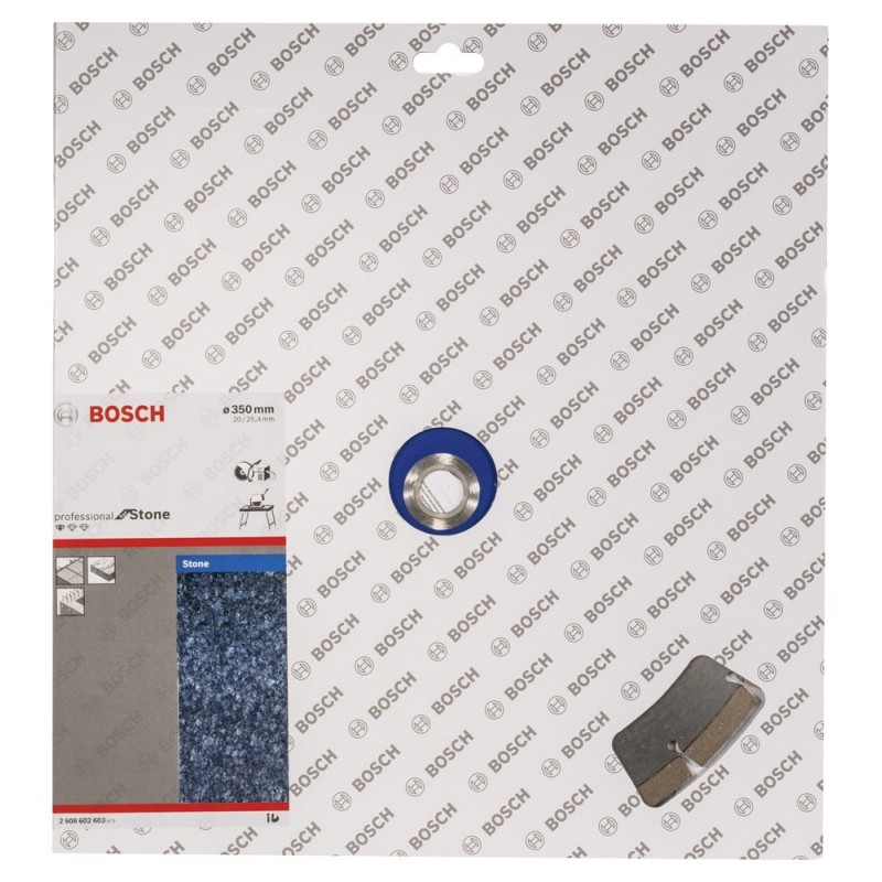 Bosch Elmas Kesme Disk SFStone 350*25,40/®20mm