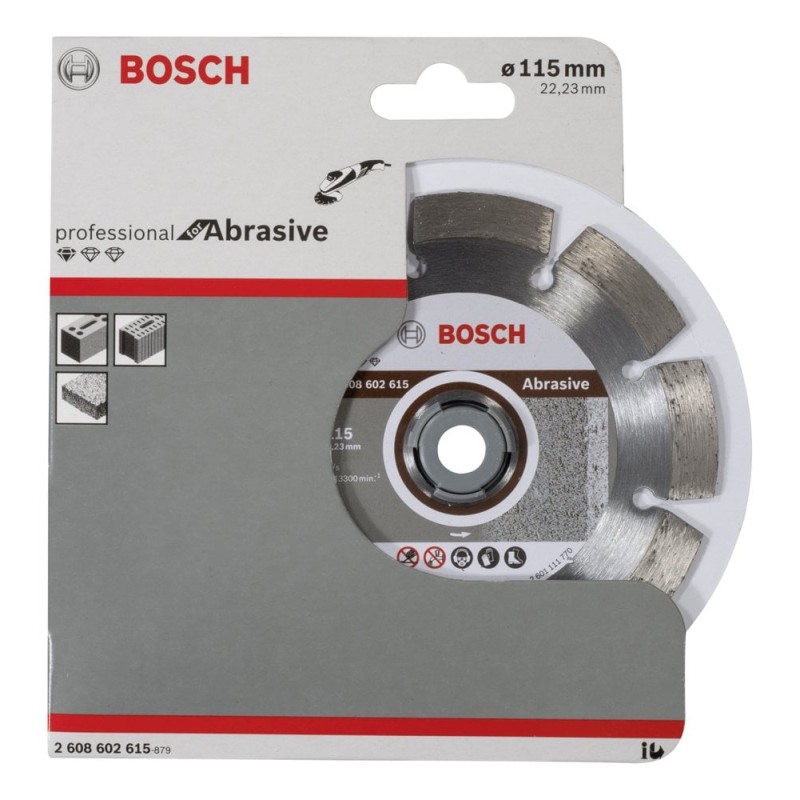 Bosch Elmas Kesme Disk SFAbrasive 115*22,23mm