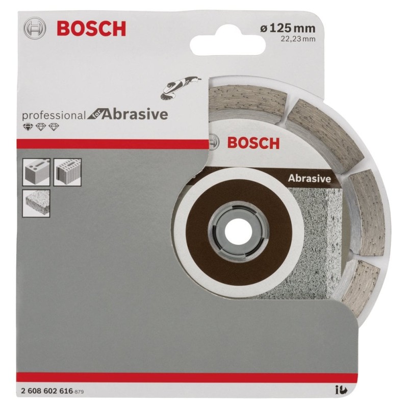 Bosch Elmas Kesme Disk SFAbrasive 125*22,23mm