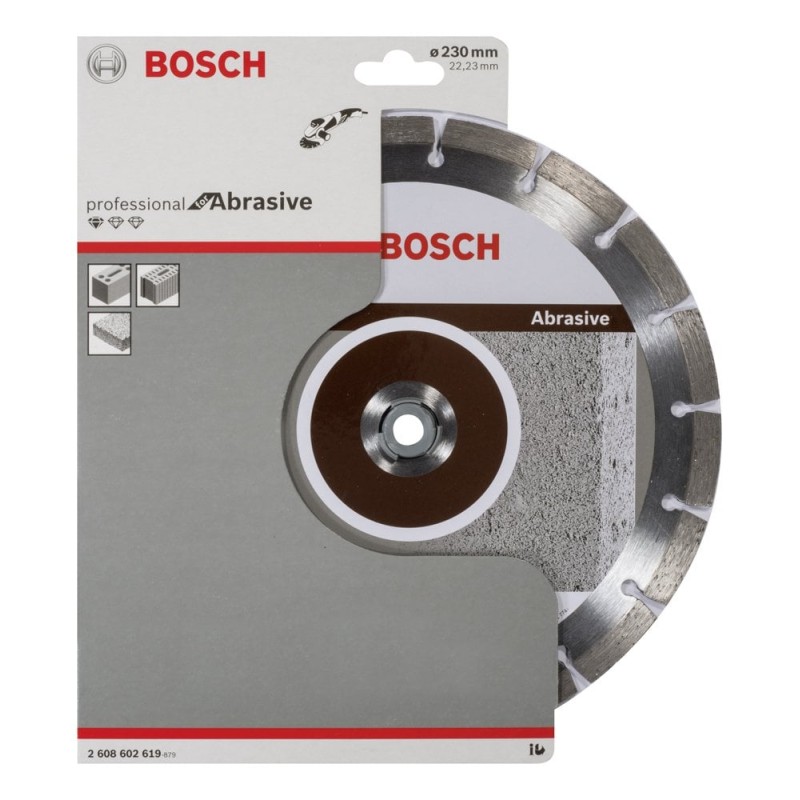Bosch Elmas Kesme Disk SFAbrasive 230*22,23mm