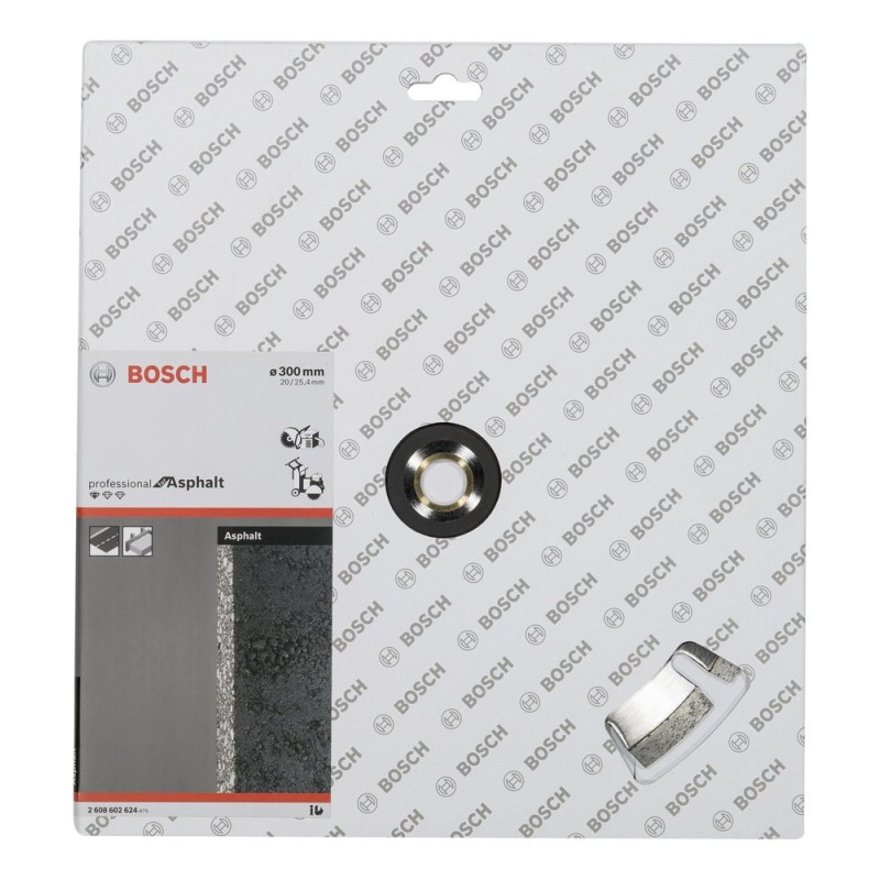Bosch Elmas Kesme Disk SFAspha 300*25,40/®20mm