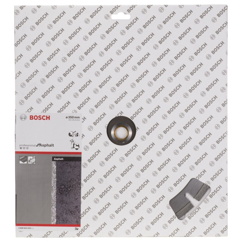 Bosch Elmas Kesme Disk SFAspha 350*25,40/®20mm
