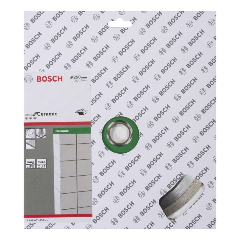 Bosch PRO Ceramic Elmas Kesme Disk 250*30/®25,40mm