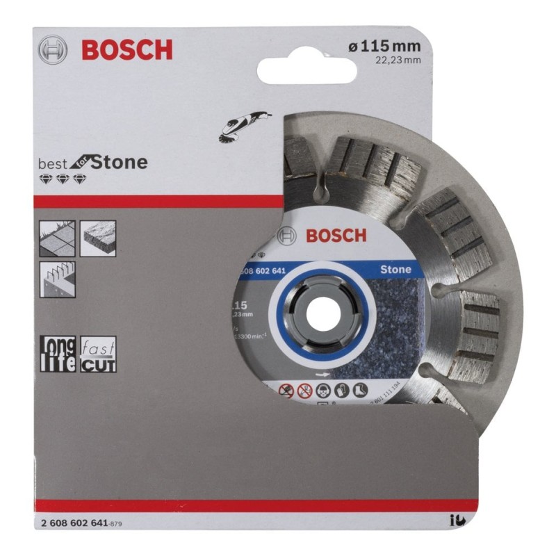 Bosch PRO Stone Elmas Kesme Disk 115*22,23mm