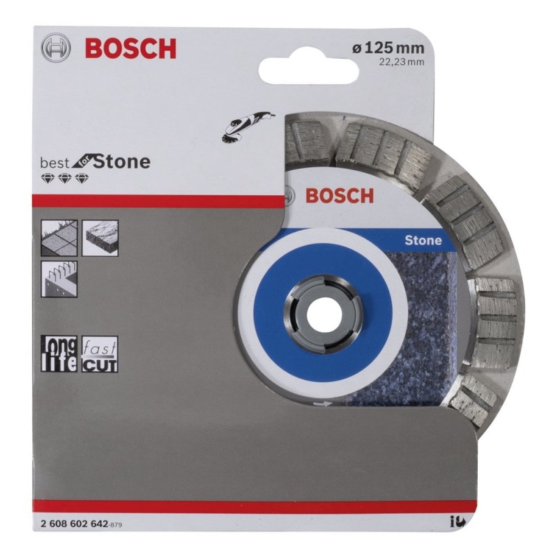 Bosch PRO Stone Elmas Kesme Disk 125*22,23mm