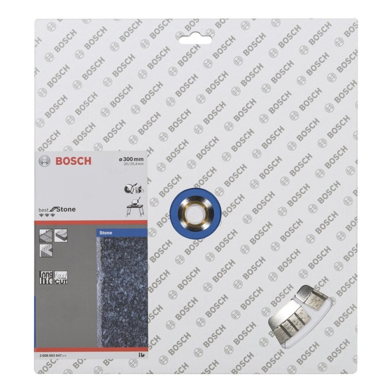Bosch PRO Stone Elmas Kesme 300*25,40/®20mm