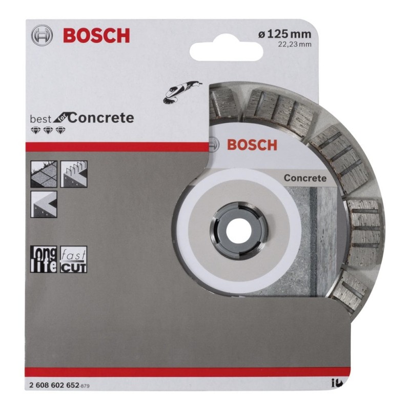 Bosch PRO Concrete Elmas Kesme Disk 125*22,23mm