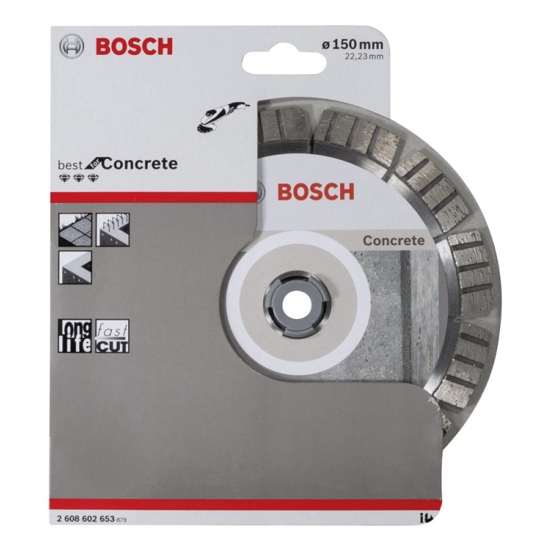 Bosch PRO Concrete Elmas Kesme Disk 150*22,23mm