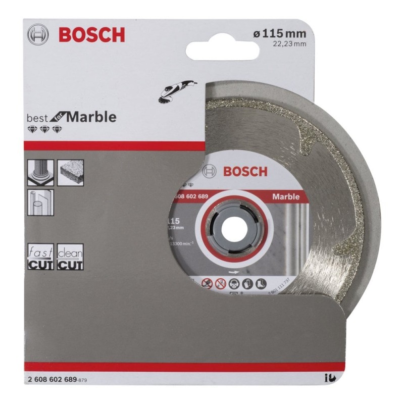 Bosch PRO Marble Elmas Kesme Disk 115*22,23mm
