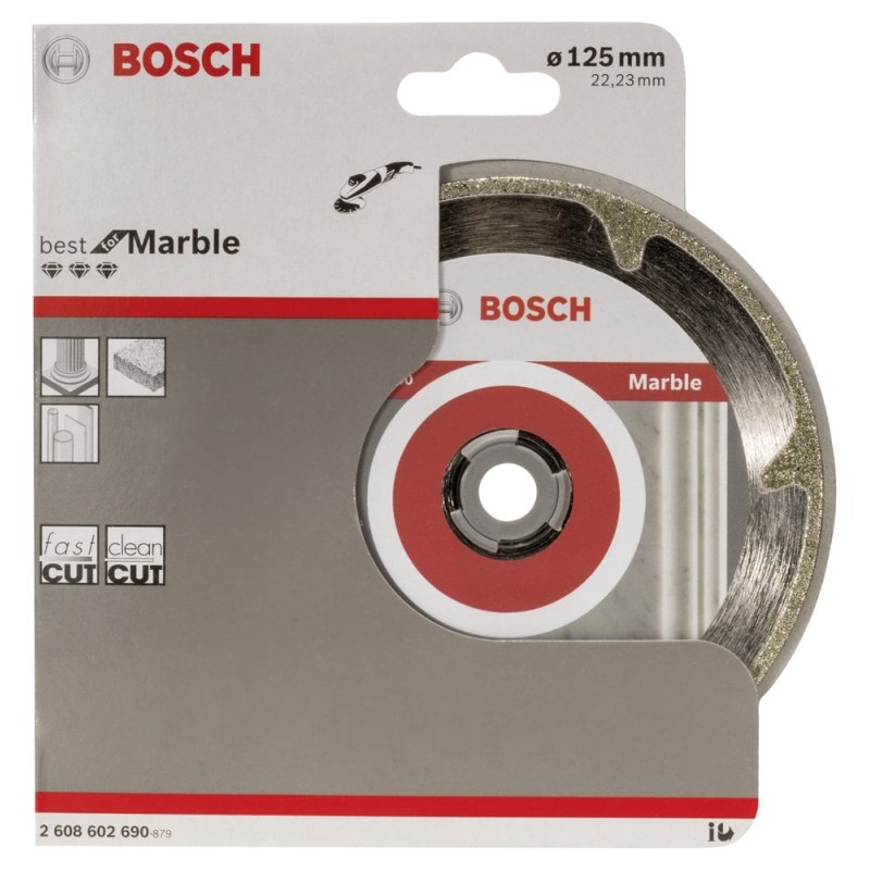 Bosch PRO Marble Elmas Kesme Disk 125*22,23mm