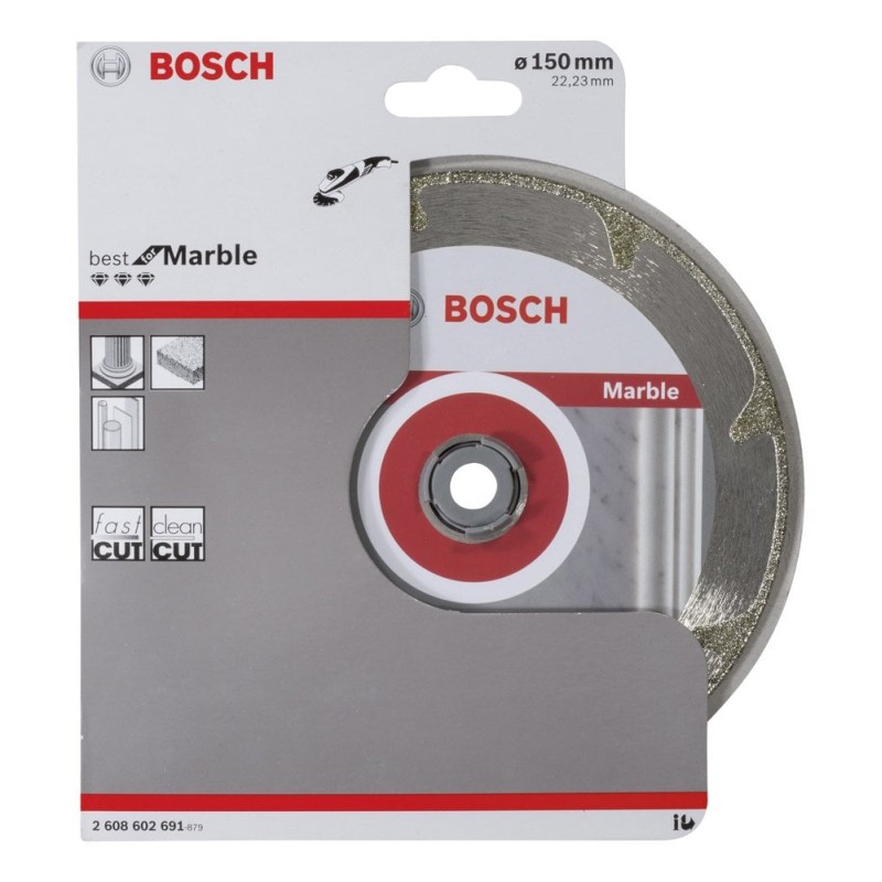 Bosch PRO Marble Elmas Kesme Disk 150*22,23mm