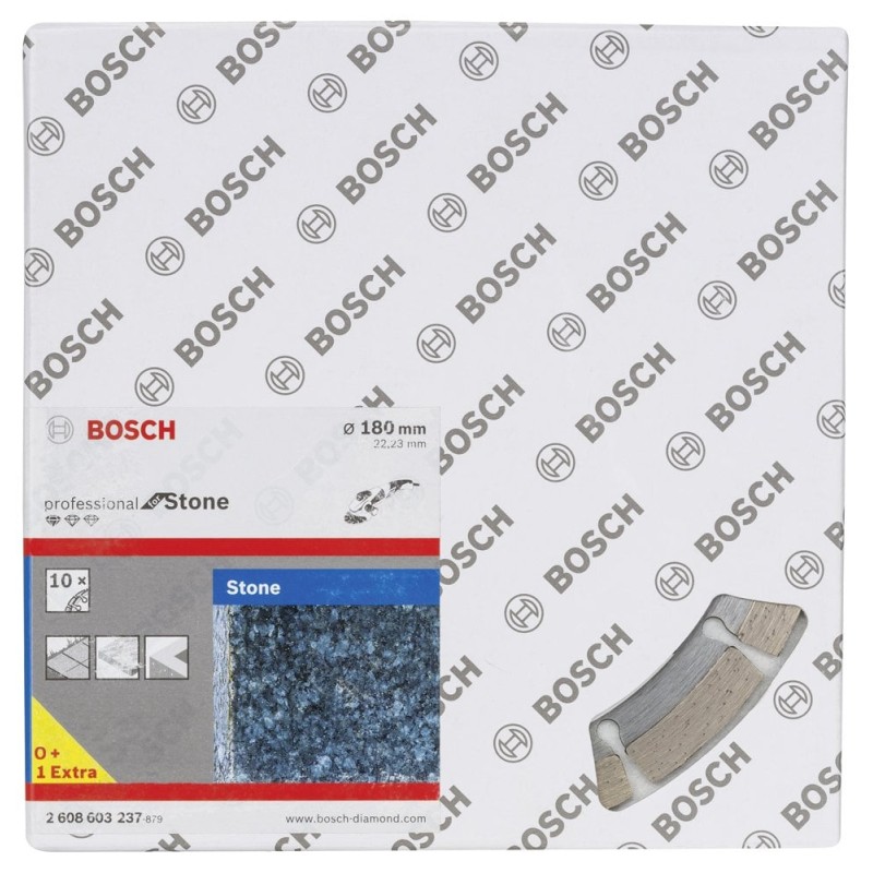 Bosch Elmas Kesme Disk SFStone 180*22,23mm 9+1