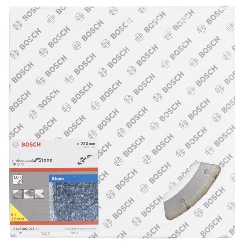 Bosch Elmas Kesme Disk SFStone 230*22,23mm 9+1