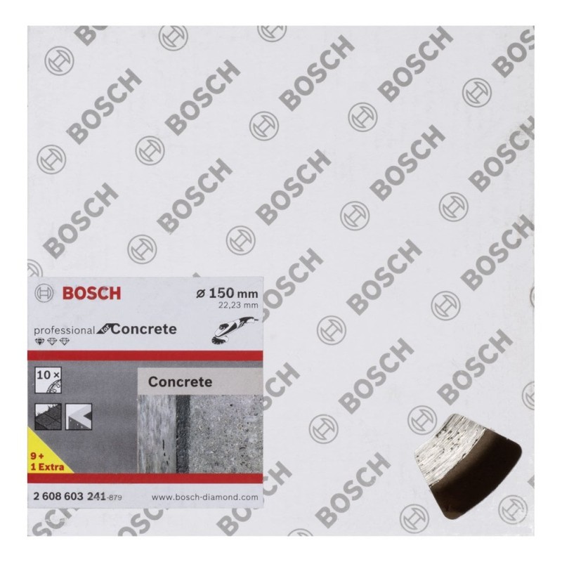Bosch Elmas Kesme Disk SFConcr 150*22,23mm 9+1