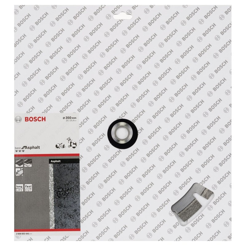 Bosch PRO Asphalt Elmas Kesme Disk 350*25,40/®20mm