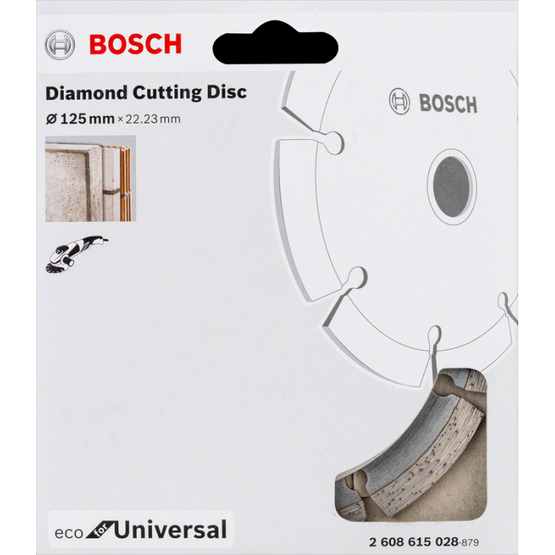Bosch Elmas Kesme Disk EFUniv 125*22,23mm
