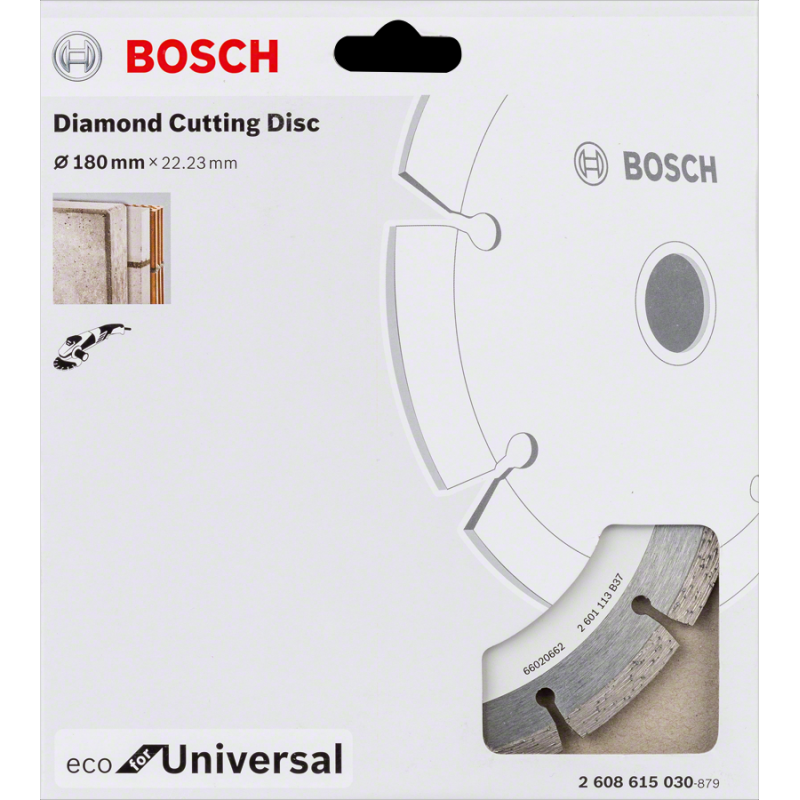 Bosch Elmas Kesme Disk EFUniv 180*22,23mm