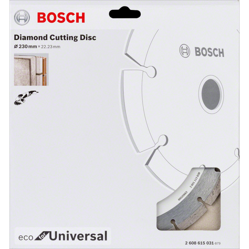 Bosch Elmas Kesme Disk EFUniv 230*22,23mm