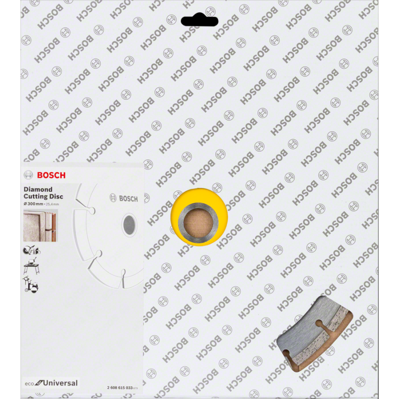 Bosch Elmas Kesme Disk EFUniv 300*25,40mm