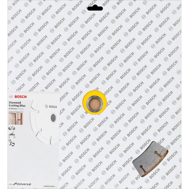 Bosch Elmas Kesme Disk EFUniv 350*25,40mm