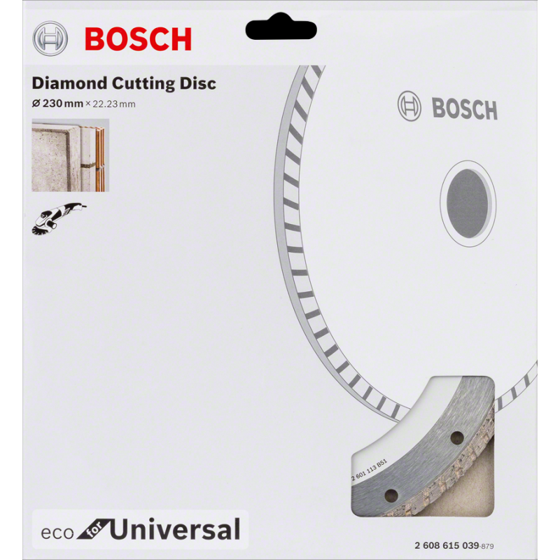 Bosch Elmas Kesme Disk EFUnivT 230*22,23mm
