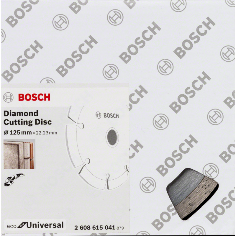 Bosch Elmas Kesme Disk EFUniv 125*22,23mm 9+1