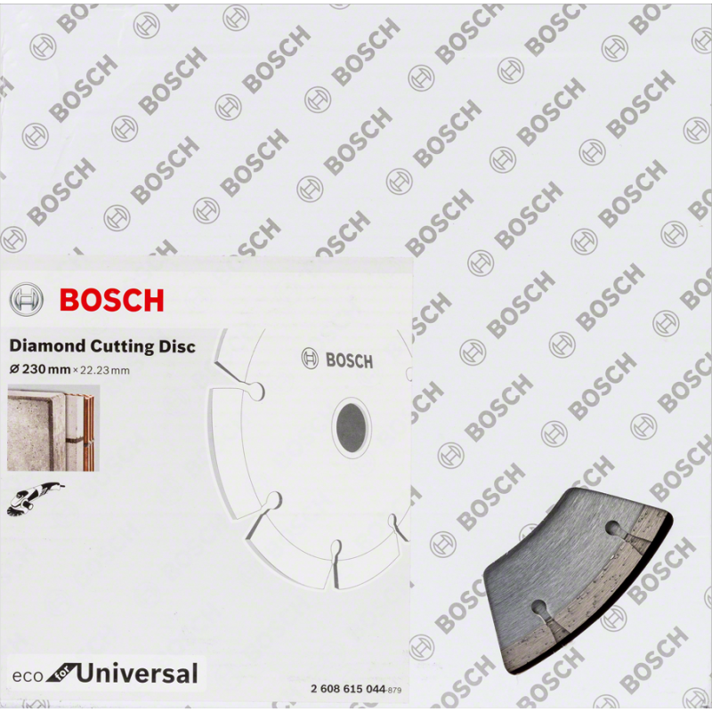 Bosch Elmas Kesme Disk EFUniv 230*22,23mm 9+1